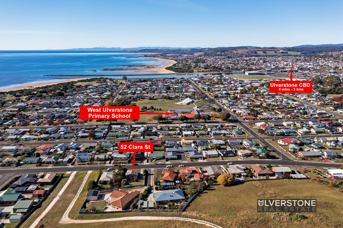 52 CLARA ST, WEST ULVERSTONE TAS 7315, 0 રૂમ, 0 બાથરૂમ, House