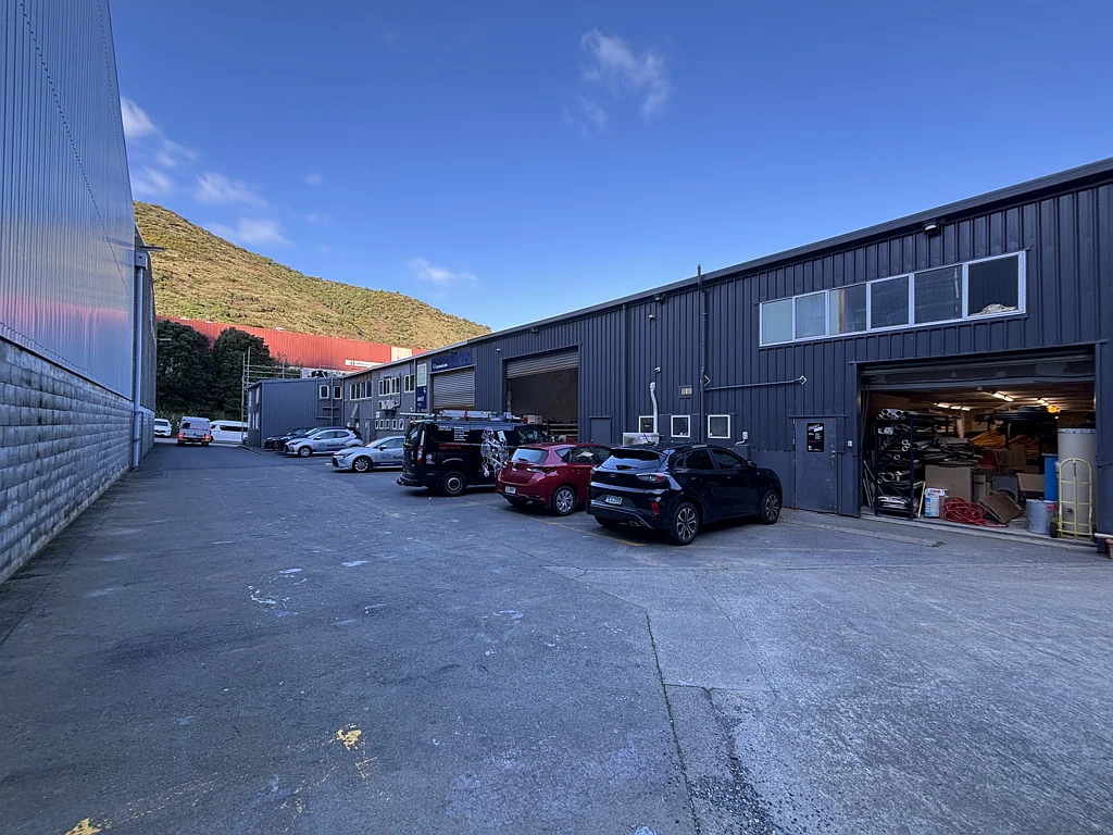 Ngauranga Tidy Workshop & Office in Ngauranga