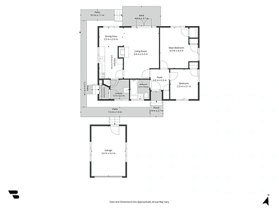 24 Empire Road, Devonport, North Shore City, 2 Schlafzimmer, 1 Badezimmer, House