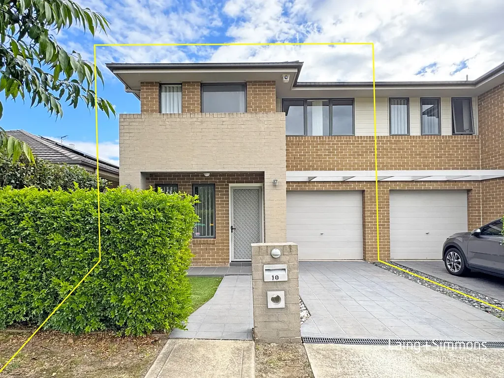 Modern Duplex Living with Exclusive Community Pool