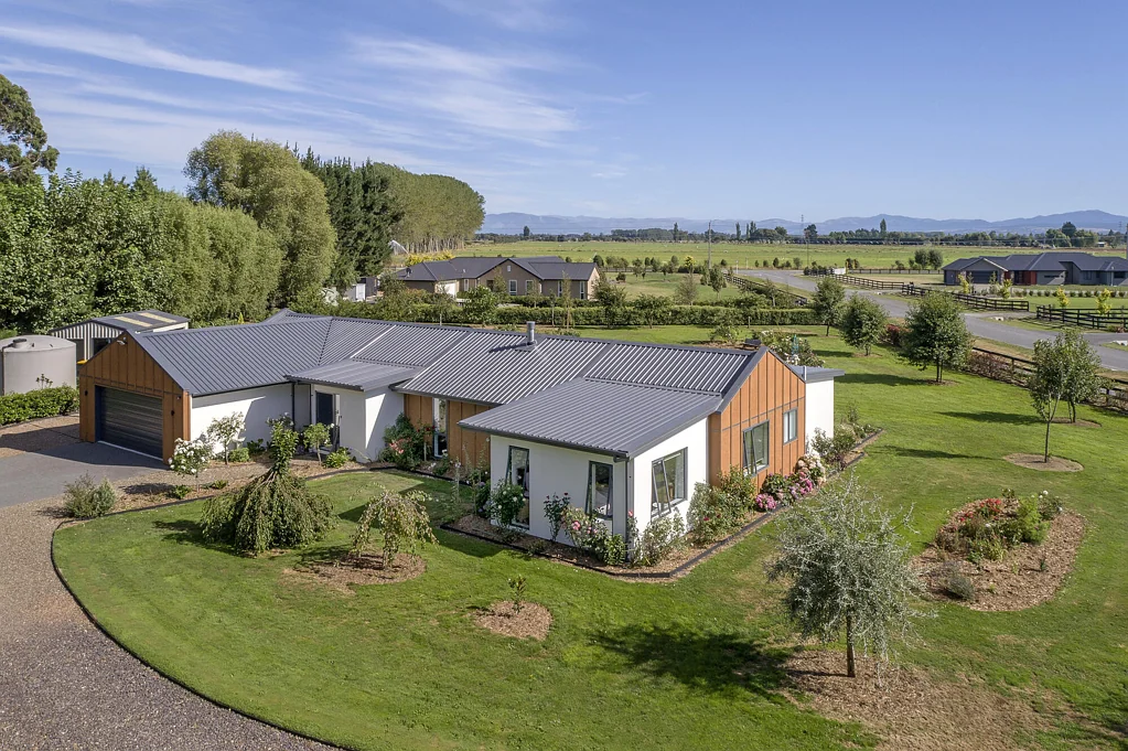 Ohoka  A home designed for living well