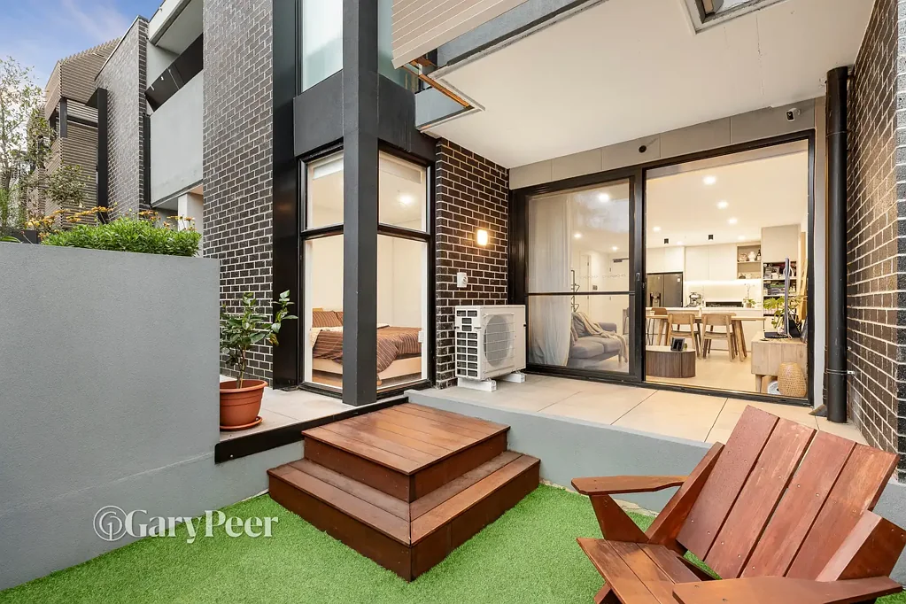 Carnegie 2غرفة نوم Stylish ground floor living close to all the action