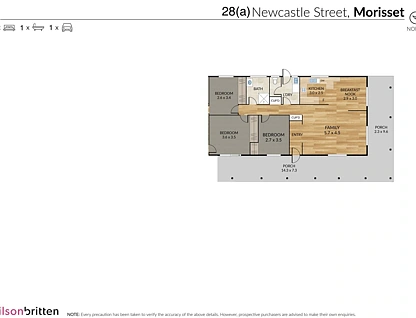 28a Newcastle Street, Morisset, Newcastle, 3 habitaciones, 1 baños, House