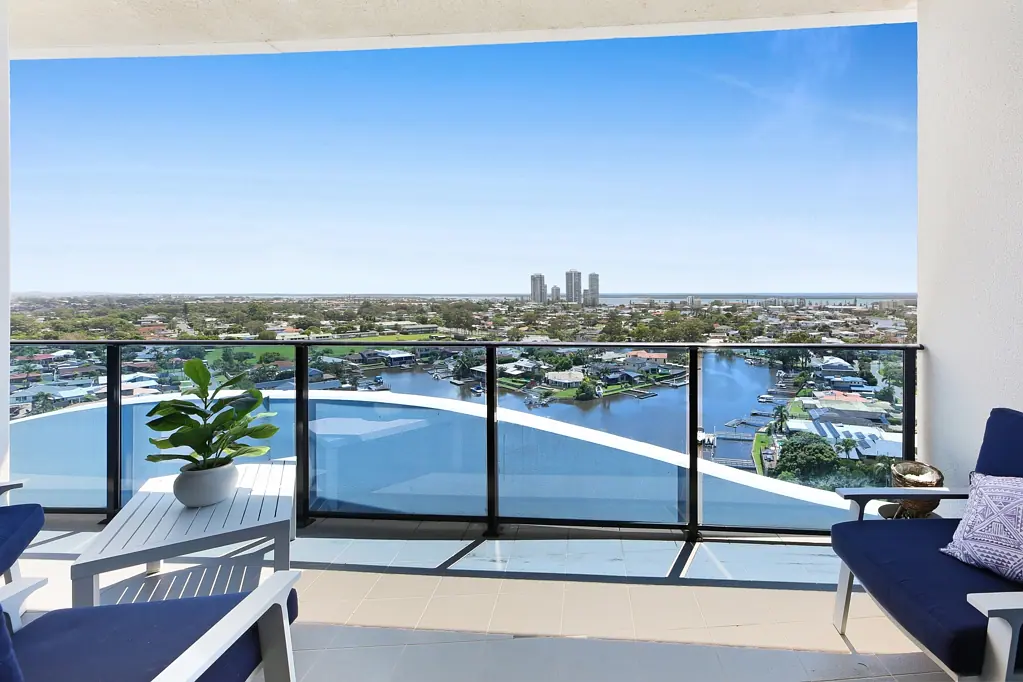 Biggera Waters 3Habitaciones Spacious Three-Bedroom Apartment with Triple Parking & Exclusive Marina Berth