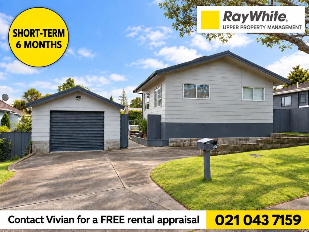 Modern family home in Glenfield