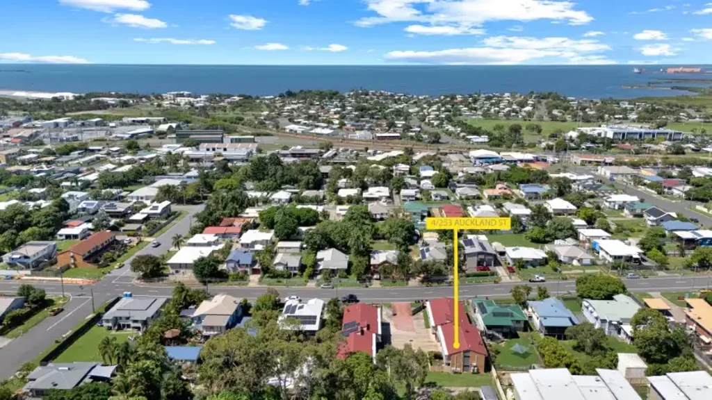 4/253 Auckland Street, Gladstone Central, QLD 4680