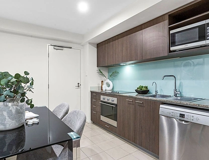 71/208 Adelaide Terrace, East Perth, Perth CBD, 1房, 1浴, Apartment