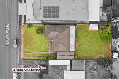 Blacktown 3chambre Prime 16.8m Frontage – Renovate, Rebuild or Redevelop (STCA) | Rare Opportunity