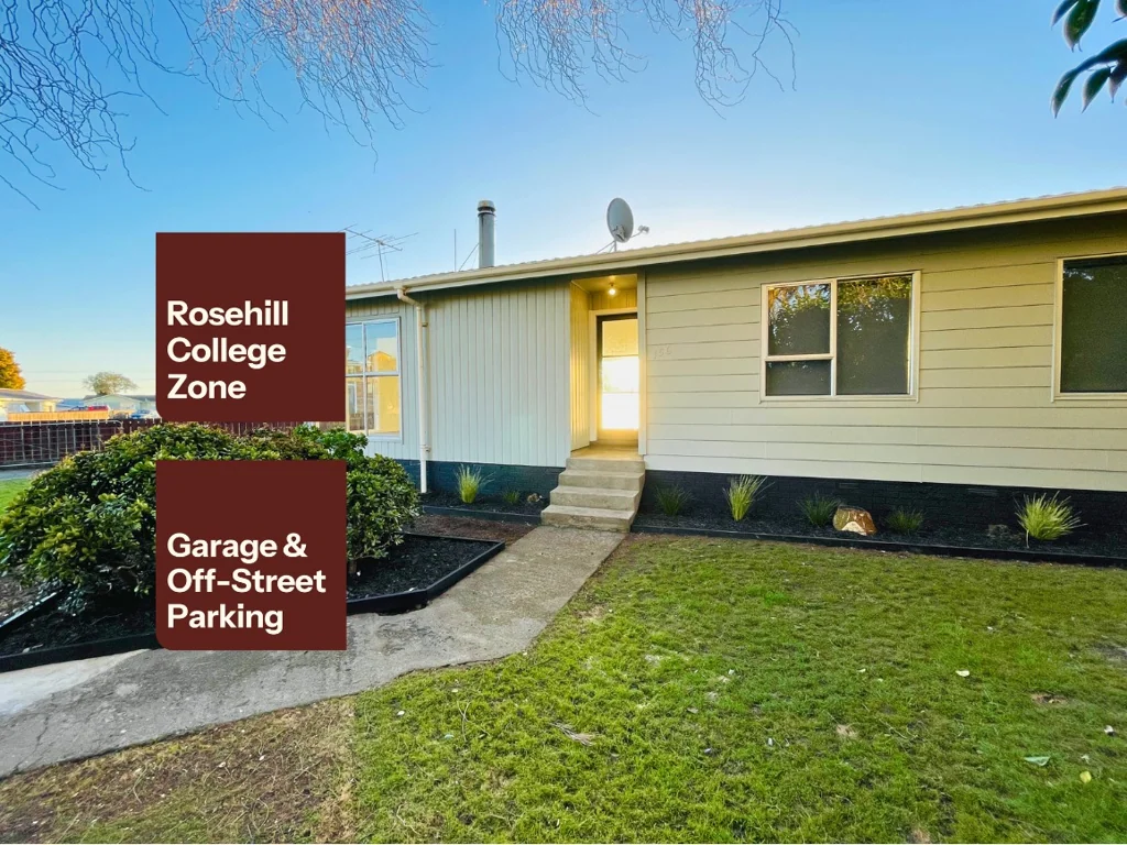 3 BEDROOM - FULLY RENOVATED - GARAGE