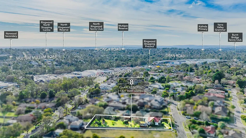 Ringwood East 3 Bedroom Endless Possibilities on a Massive 1,827m² (approx.) in Prime Ringwood East Location!