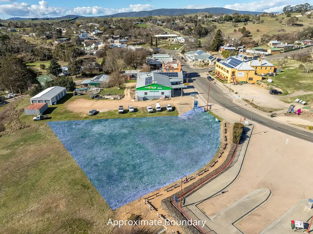 Omeo Prime Development Position on Day Avenue Omeo