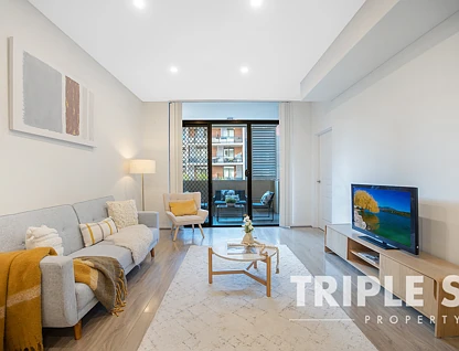 F1.6109/6 Porter Street, Ryde, Upper North Shore, 2房, 2浴, Apartment