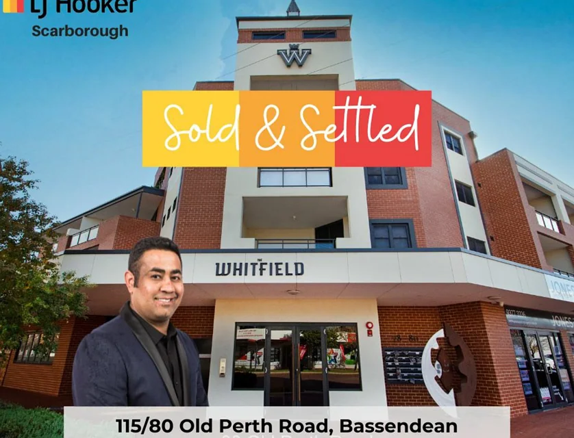 Apartment 115/80 Old Perth Road, Bassendean, North East Perth, 2 chambres, 1 salles de bain, Apartment