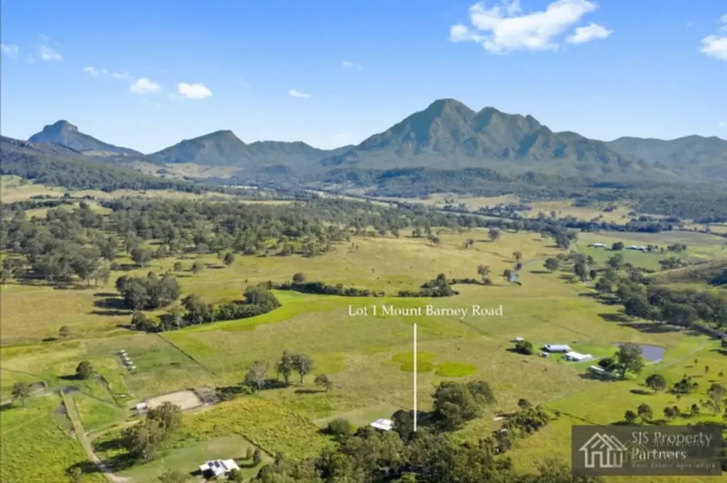 Lot 1 Mount Barney Road, Barney View, QLD 4287