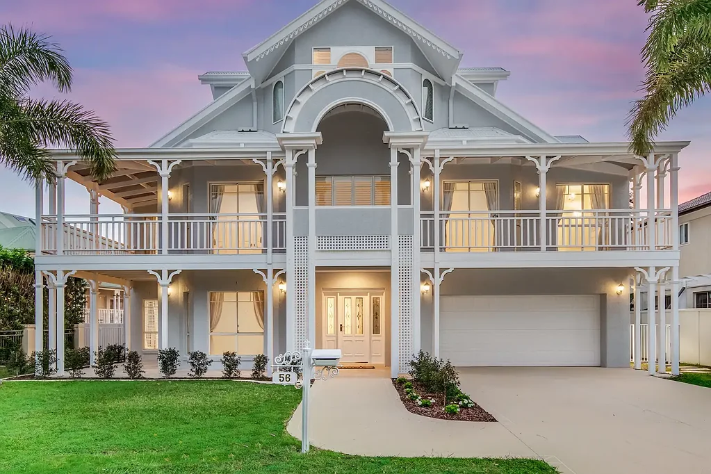 Clear Island Waters 6房  Your Dream Hampton-Inspired Waterfront Awaits!