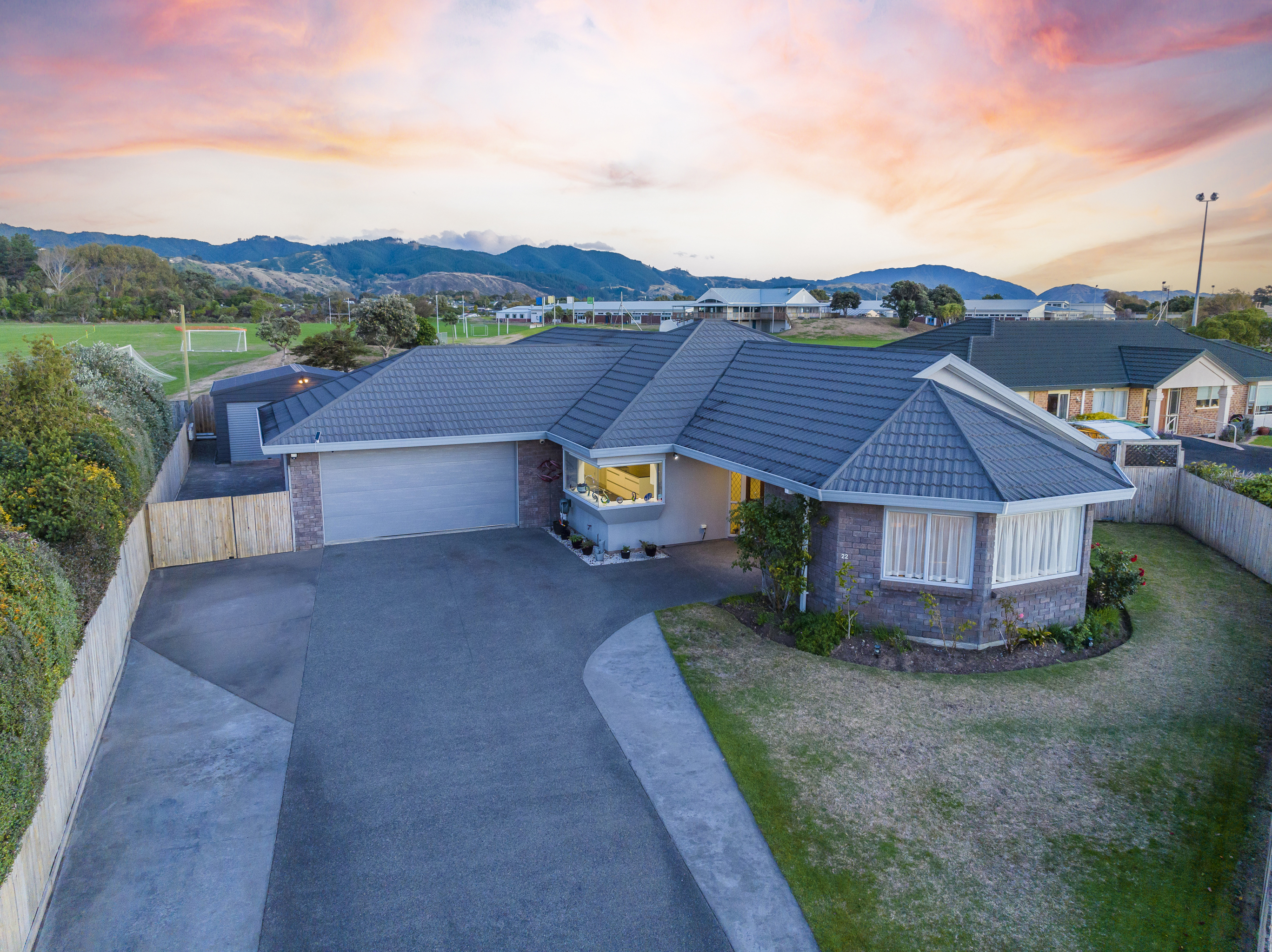 22 Wood Leigh, Paraparaumu Beach, Kapiti Coast, 4房, 0浴, House