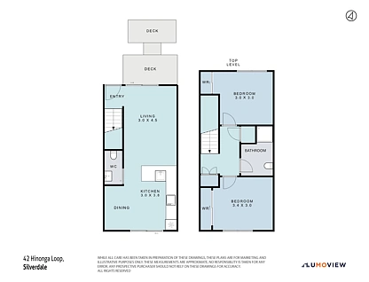42 Hinonga Loop, Millwater, Rodney District, 2 chambres, 1 salles de bain, House