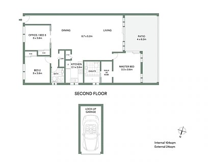11/112-118 Sheridan Street, Cairns City, Cairns, 3 ห้องนอน, 2 ห้องน้ำ, Apartment