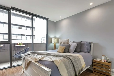 Kwarto - 910/55 Queens Road, Melbourne, VIC 3004