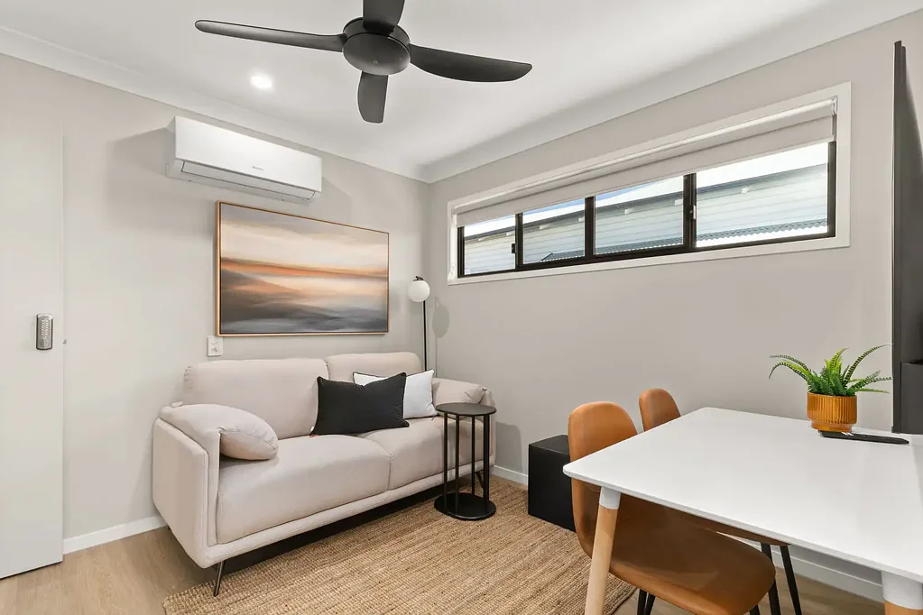 Near New - Fully Furnished One Bedroom Spacious Micro Accommodation Available in Perfect Location