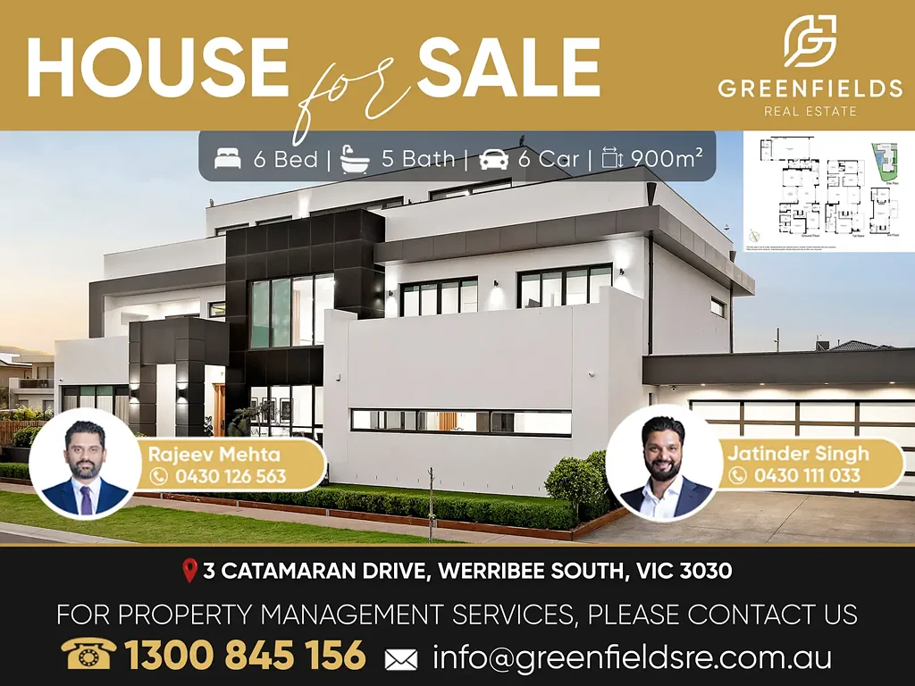 Werribee South 6 Slaapkamer A Landmark of Luxury on the Bay - Grand proportions, elite finishes, and an unrivalled location!!!