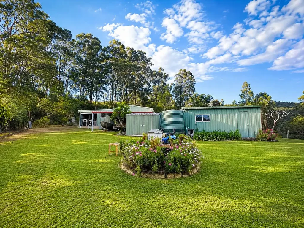 Tamborine Escape the Rat Race – 2.5 Acres, Hobby Farm Living & Sheds Galore