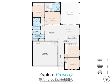 15 Amaroo Drive, Mareeba, QLD 4880, 4 Bedrooms, 2 Bathrooms, House