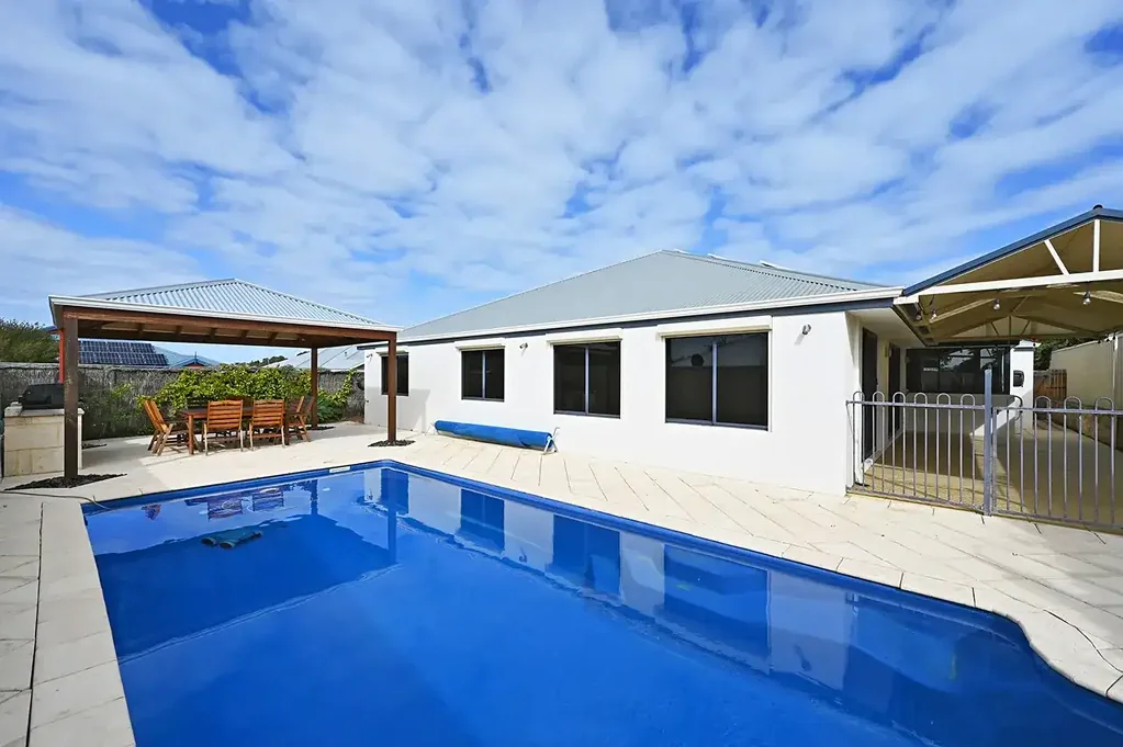 Spacious 4-Bedroom Family Home with Pool