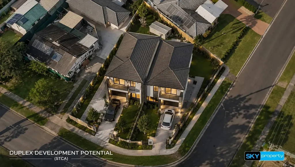 Lalor Park 3غرفة نوم 609m² Corner Block