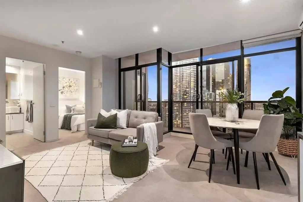 Partly Furnished - Light Filled Apartment in the Heart of Melbourne