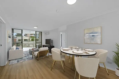 Unit 504/8 Spring St, Bondi Junction, NSW 2022, 2 Schlafzimmer, 2 Badezimmer, Apartment