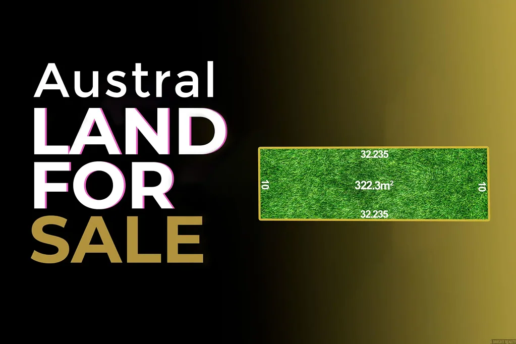 Austral 绝佳土地机会！创造惊人事物！靠近医院学校公园购物站等便利设施！未来投资首选！ Amazing Land Opportunity in Austral