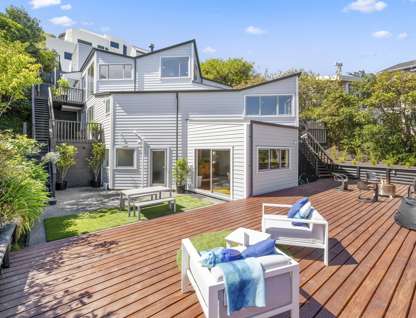 9 Inverell Way, Seatoun, Wellington, 4部屋, 3バスルーム, House