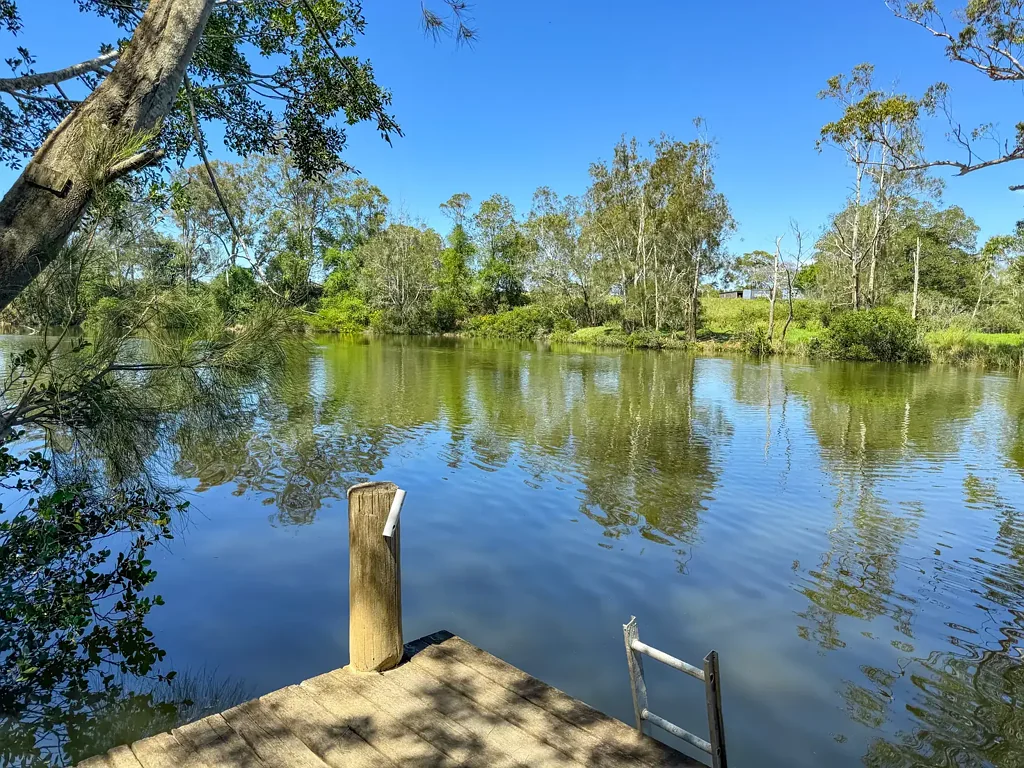 Nabiac  Acres with Boat Access to Forster