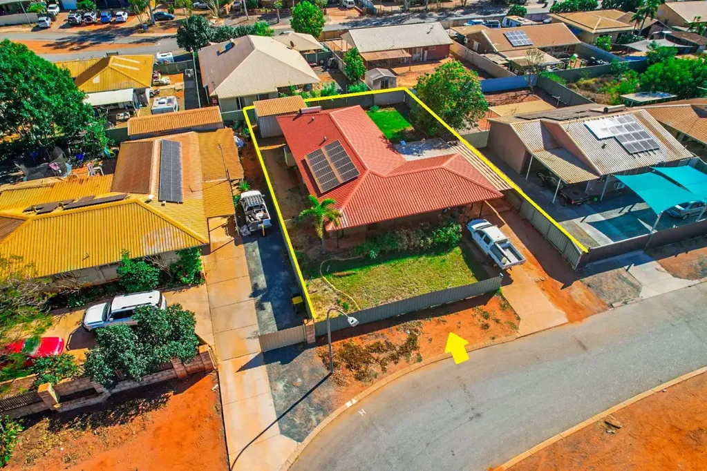 South Hedland 3બેડરૂમ $850PW + 5-YEAR CORPORATE LEASE + FURTHER 5-YEAR OPTION + 4% ANNUAL RENT INCREASES!!!