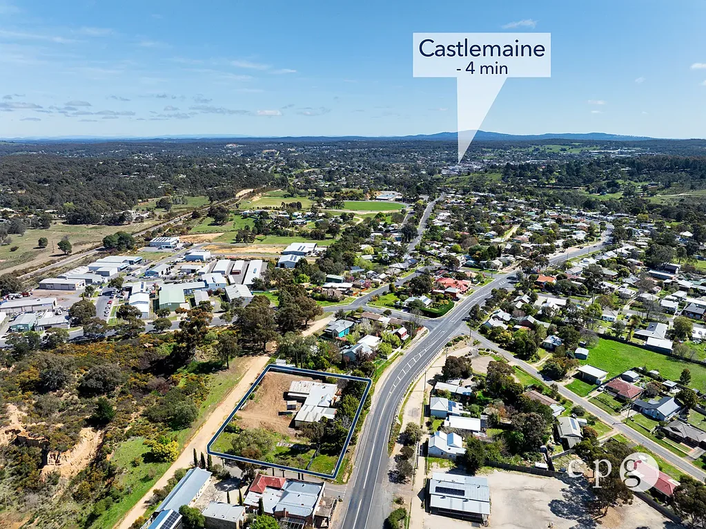 Castlemaine 2 Bedroom RESIDENTIAL DEVELOPMENT OPPORTUNITY