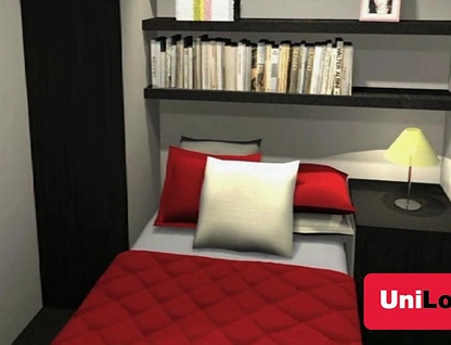 1010/1 Glenferrie Place, Hawthorn, Inner East Melbourne, 1 Schlafzimmer, 1 Badezimmer, Apartment