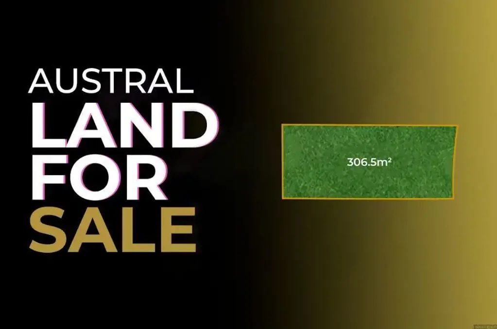 Austral 悉尼增长区域 便捷交通 宁静社区 未来潜力 靠近机场 学校环绕 绿地环绕 Amazing land in Austral - Expected Land Registration Q1-2027