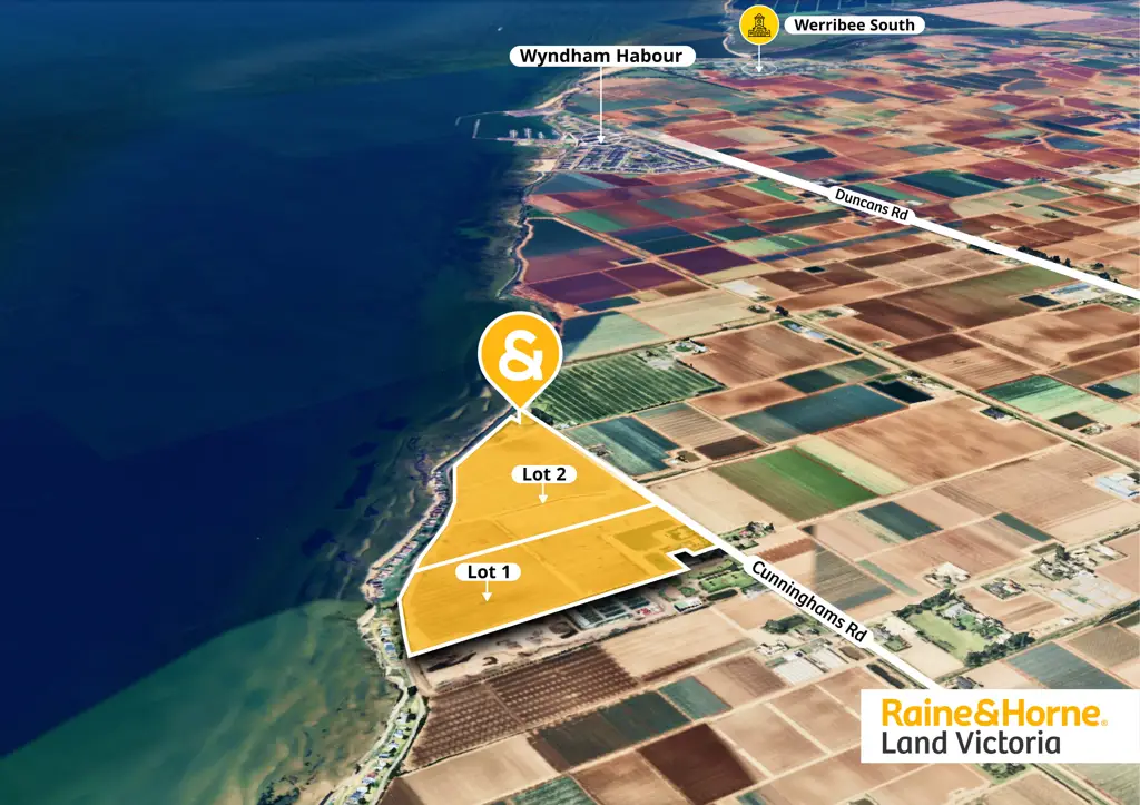 Werribee South Prime 50-Acre Massive Beachfront Acreage for Sale in Werribee South - Exceptional Location & Investment Opportunity