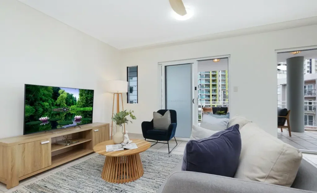 Darwin City 3 Bedroom Rare Opportunity – Full-Sized, Fully Furnished CBD Apartment with Ocean & City Views