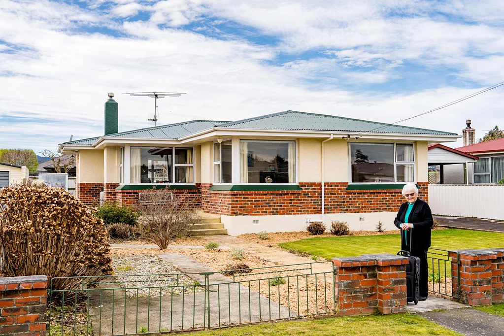 Mosgiel 3房  Maureen is moving