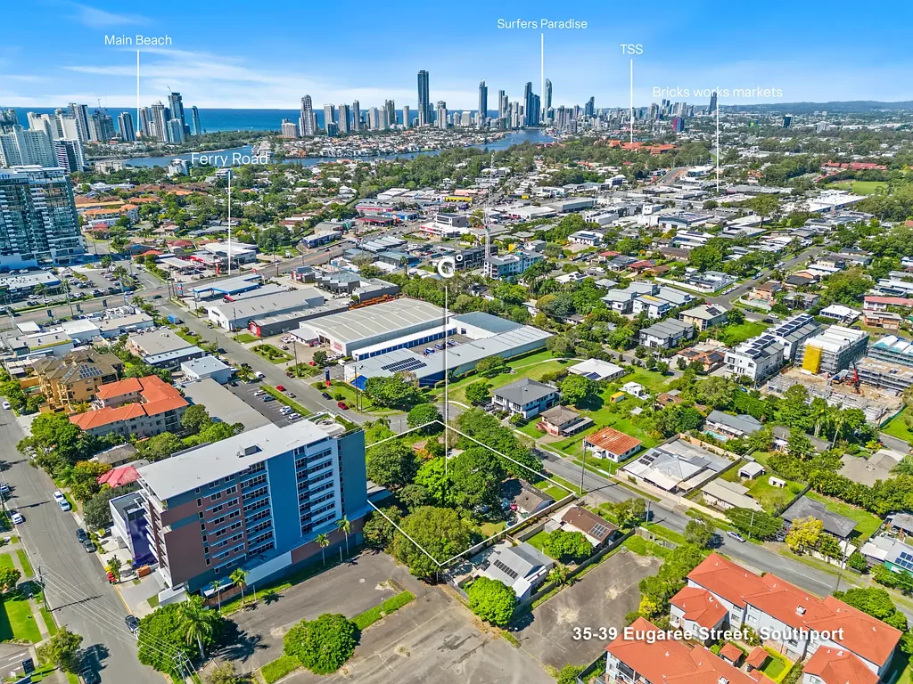 Southport 7Habitaciones DEVELOPERS ALERT - SPECIAL DEVELOPMENT AREA PRECINT 1 - 2987 m2 site at SOUTHPORT