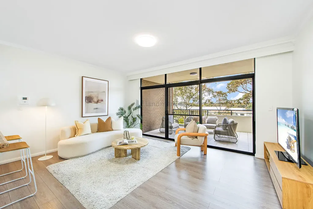 Chiswick 2ਬੈੱਡਰੂਮ Stylishly Appointed Apartment with Leafy Outlook and City Views