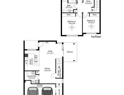 7/158a Croudace Road, Elermore Vale, Newcastle, 3 침실, 2 욕실, Unit