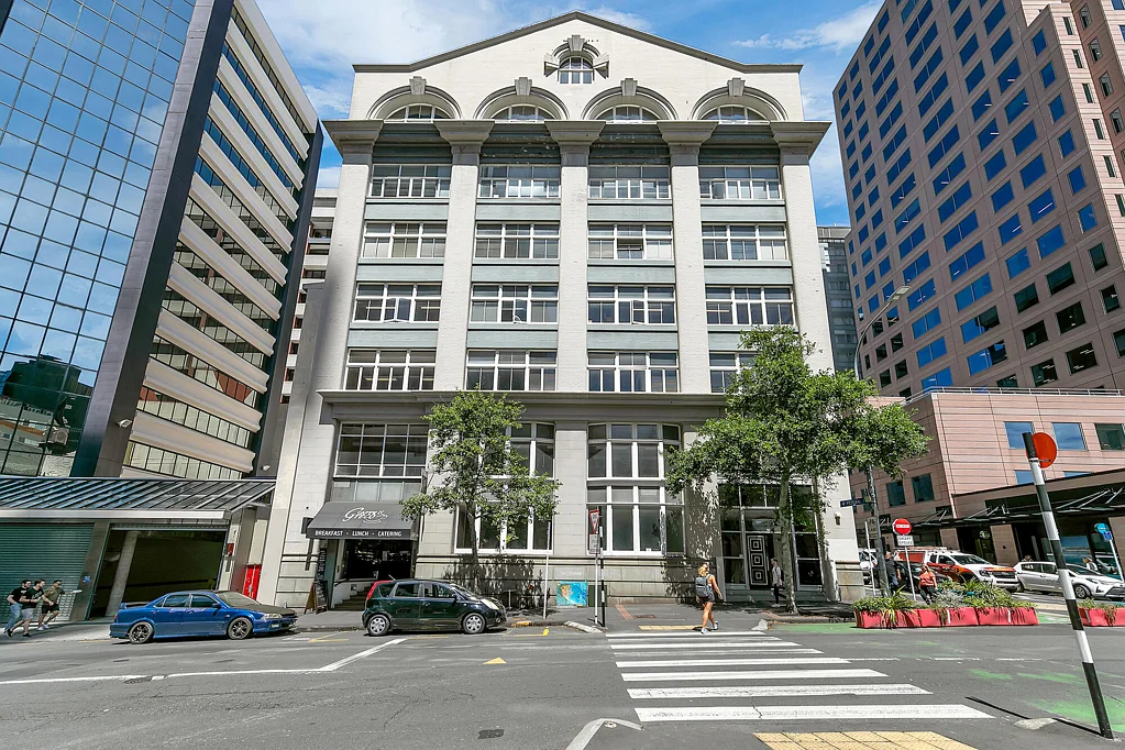 Auckland Central Top floor character on Wyndham