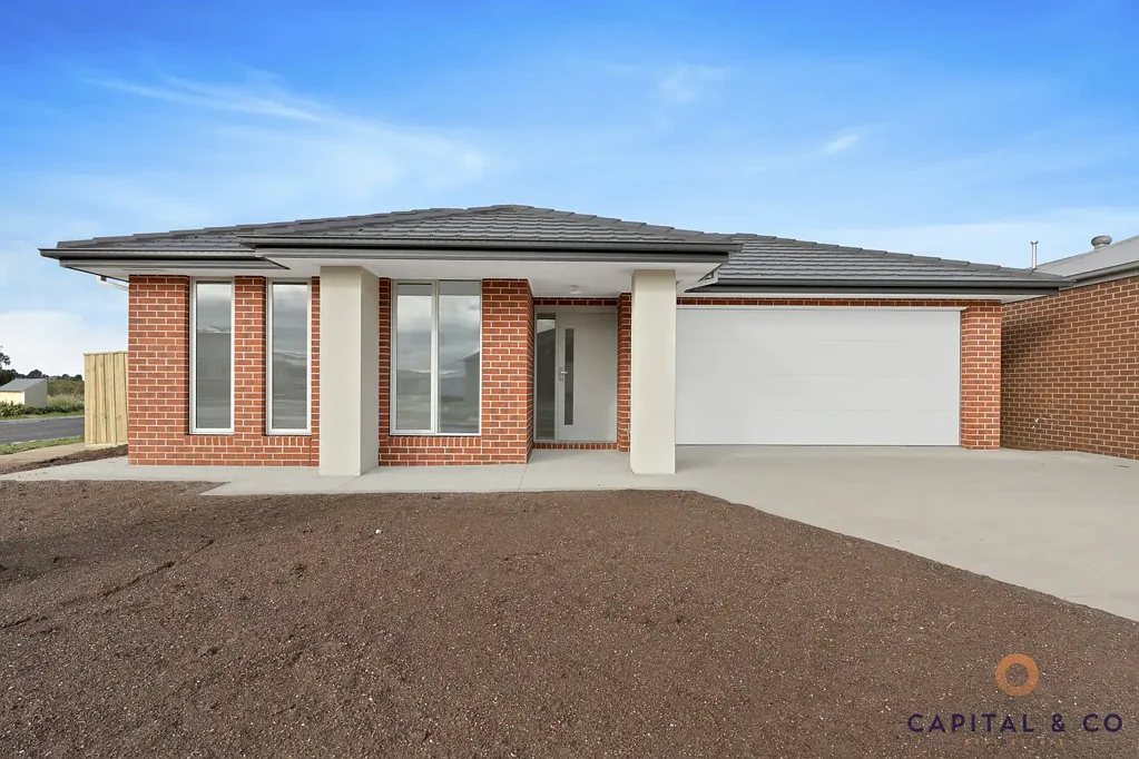 Brand new property with two living areas and a massive pantry