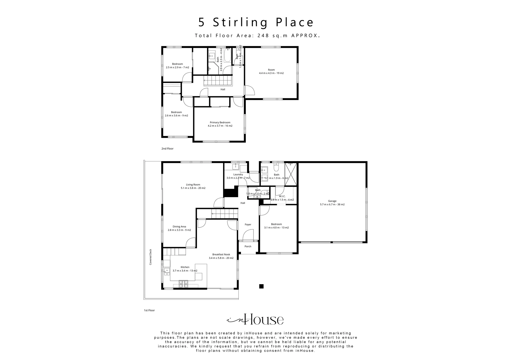 5 Stirling Place, Dinsdale, Hamilton, Waikato, 4房, 2浴, House