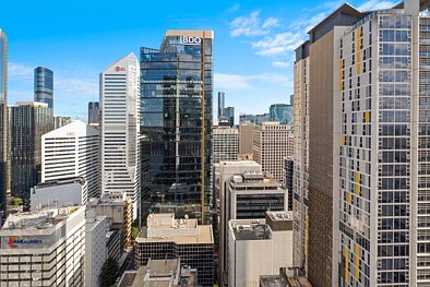 Brisbane City 2房 城市灯火，山峦日落——您的34层度假屋 City Lights, Mountain Sunsets - Your 34th Floor Retreat