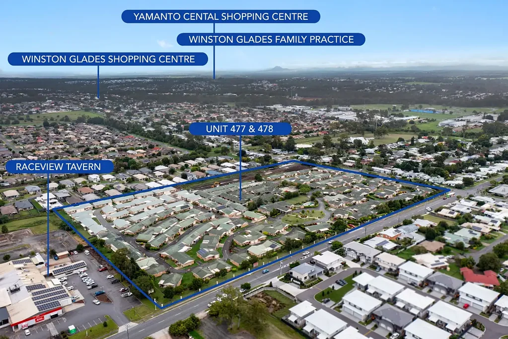 Units 477 & 478 / 67 Cascade Street, Raceview, QLD 4305