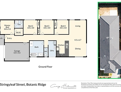 48 Stringyleaf Street, Botanic Ridge, South East Melbourne, 4 rūma, 2 rūma horoi, House